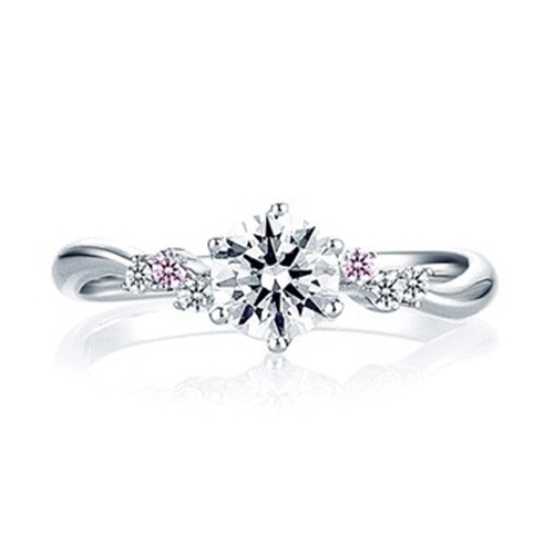 1ZINNIA_pink-婚戒與鑽石戒指