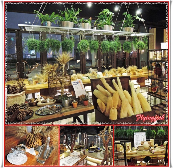 包心菜實驗廚房:✜ 白天及夜晚皆美,讓人耳目一新滴鄉村風健康餐飲空間 - 台中「包心菜實驗廚房」 ٩(๑❛ᴗ❛๑)۶