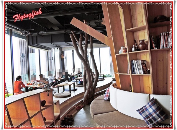 包心菜實驗廚房:✜ 白天及夜晚皆美,讓人耳目一新滴鄉村風健康餐飲空間 - 台中「包心菜實驗廚房」 ٩(๑❛ᴗ❛๑)۶