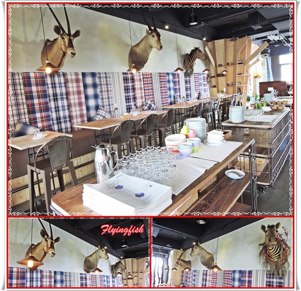 包心菜實驗廚房:✜ 白天及夜晚皆美,讓人耳目一新滴鄉村風健康餐飲空間 - 台中「包心菜實驗廚房」 ٩(๑❛ᴗ❛๑)۶