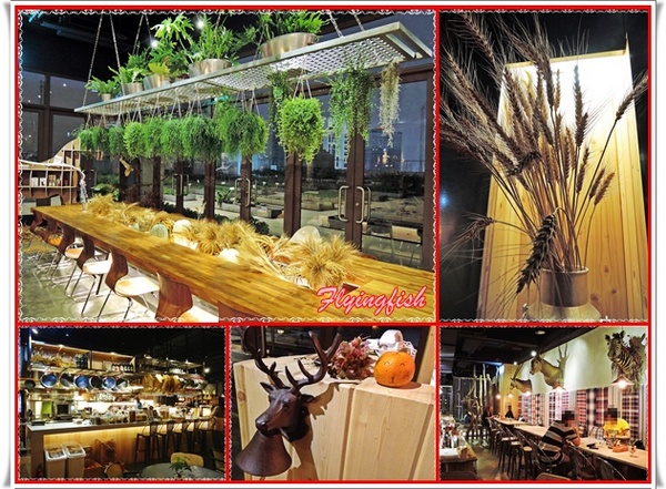 包心菜實驗廚房:✜ 白天及夜晚皆美,讓人耳目一新滴鄉村風健康餐飲空間 - 台中「包心菜實驗廚房」 ٩(๑❛ᴗ❛๑)۶