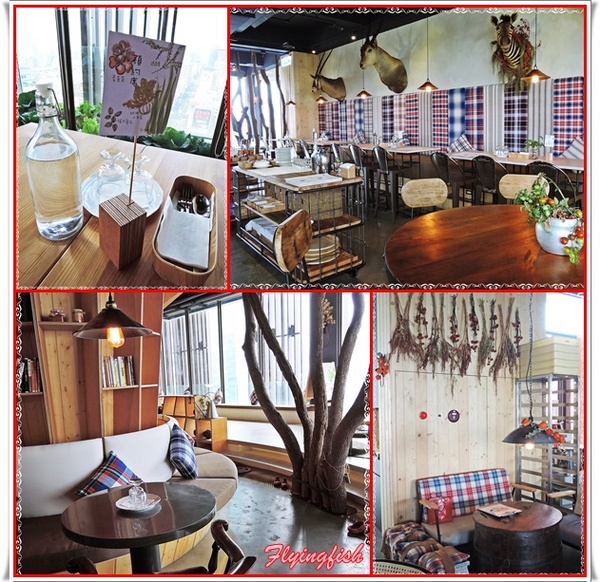 包心菜實驗廚房:✜ 白天及夜晚皆美,讓人耳目一新滴鄉村風健康餐飲空間 - 台中「包心菜實驗廚房」 ٩(๑❛ᴗ❛๑)۶