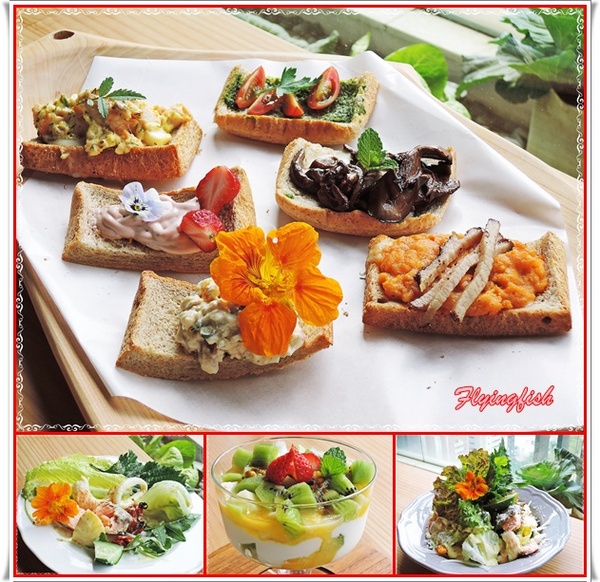 包心菜實驗廚房:✜ 白天及夜晚皆美,讓人耳目一新滴鄉村風健康餐飲空間 - 台中「包心菜實驗廚房」 ٩(๑❛ᴗ❛๑)۶