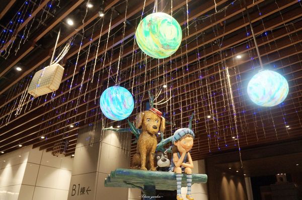 南港車站：[捷運南港站] Citylink~在南港來段幾米的奇幻冒險之旅吧