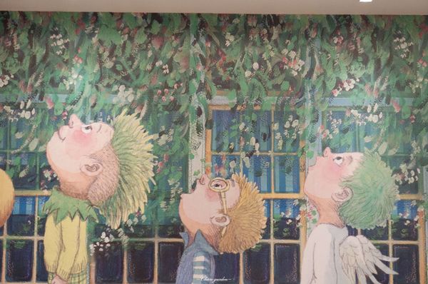 南港車站：[捷運南港站] Citylink~在南港來段幾米的奇幻冒險之旅吧