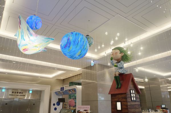 南港車站：[捷運南港站] Citylink~在南港來段幾米的奇幻冒險之旅吧