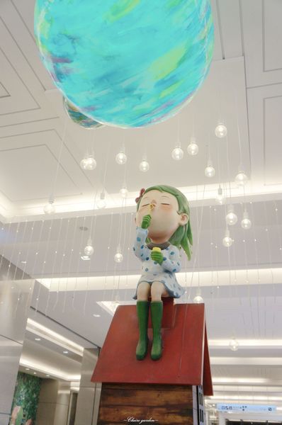 南港車站：[捷運南港站] Citylink~在南港來段幾米的奇幻冒險之旅吧