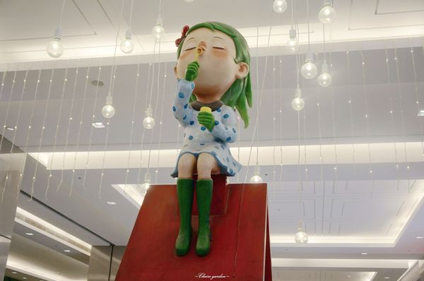 南港車站：[捷運南港站] Citylink~在南港來段幾米的奇幻冒險之旅吧