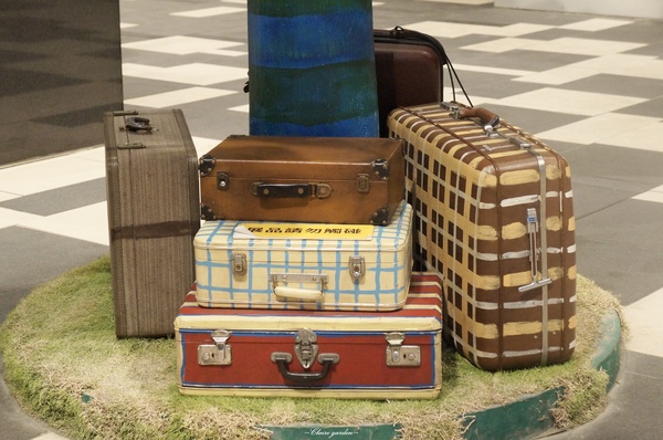 南港車站：[捷運南港站] Citylink~在南港來段幾米的奇幻冒險之旅吧