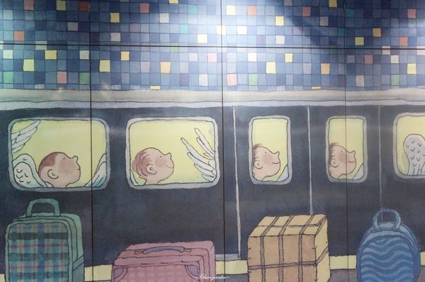 南港車站：[捷運南港站] Citylink~在南港來段幾米的奇幻冒險之旅吧