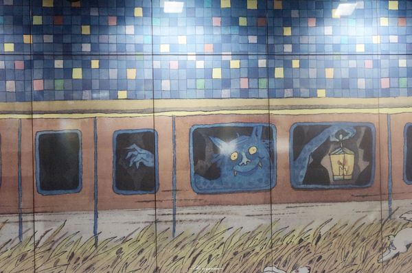 南港車站：[捷運南港站] Citylink~在南港來段幾米的奇幻冒險之旅吧