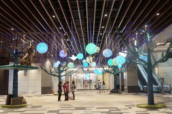 南港車站：[捷運南港站] Citylink~在南港來段幾米的奇幻冒險之旅吧