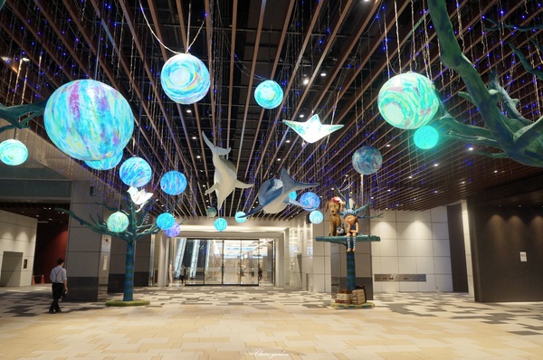 南港車站：[捷運南港站] Citylink~在南港來段幾米的奇幻冒險之旅吧