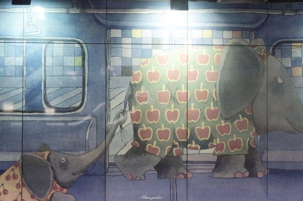 南港車站：[捷運南港站] Citylink~在南港來段幾米的奇幻冒險之旅吧