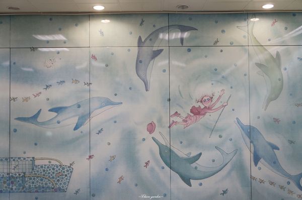 南港車站：[捷運南港站] Citylink~在南港來段幾米的奇幻冒險之旅吧