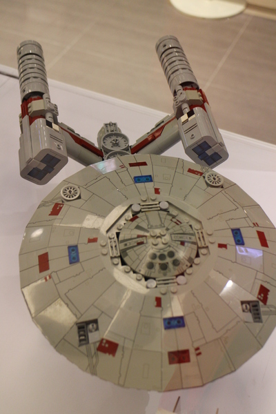 樂高積木展：台北‧免費全台最大樂高積木展/海綿寶寶、小小兵、鋼彈、星際迷航戰艦、阿帕契