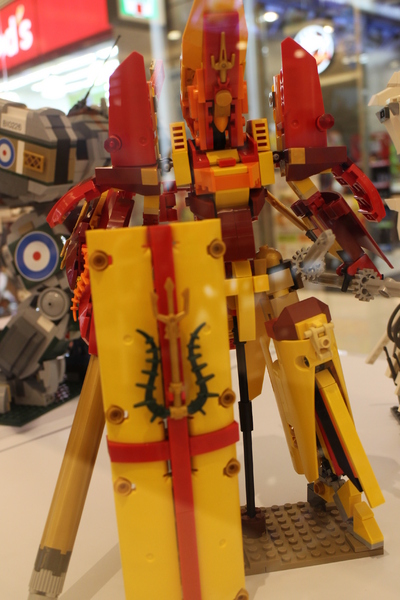 樂高積木展：台北‧免費全台最大樂高積木展/海綿寶寶、小小兵、鋼彈、星際迷航戰艦、阿帕契