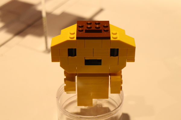 樂高積木展：台北‧免費全台最大樂高積木展/海綿寶寶、小小兵、鋼彈、星際迷航戰艦、阿帕契