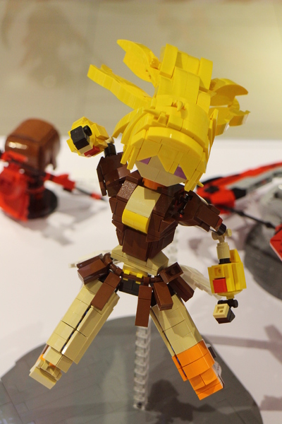 樂高積木展：台北‧免費全台最大樂高積木展/海綿寶寶、小小兵、鋼彈、星際迷航戰艦、阿帕契