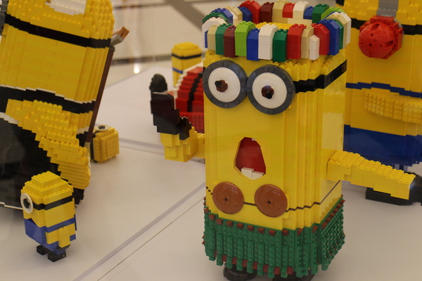 樂高積木展：台北‧免費全台最大樂高積木展/海綿寶寶、小小兵、鋼彈、星際迷航戰艦、阿帕契