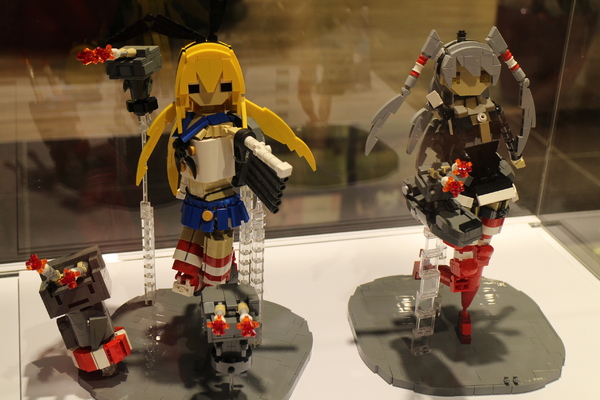 樂高積木展：台北‧免費全台最大樂高積木展/海綿寶寶、小小兵、鋼彈、星際迷航戰艦、阿帕契