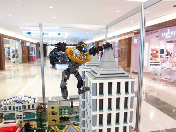 【台北旅遊】南港CITYLINK百貨公司-樂高積木展-南港火車站南港捷運站