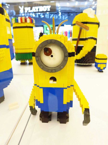 【台北旅遊】南港CITYLINK百貨公司-樂高積木展-南港火車站南港捷運站