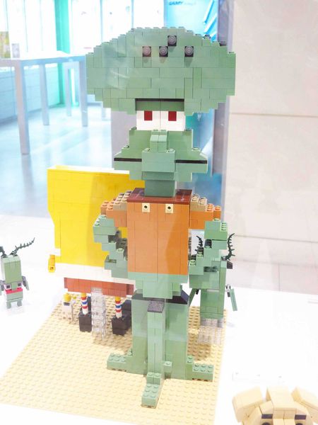 【台北旅遊】南港CITYLINK百貨公司-樂高積木展-南港火車站南港捷運站