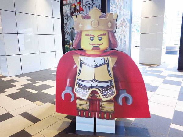 【台北旅遊】南港CITYLINK百貨公司-樂高積木展-南港火車站南港捷運站