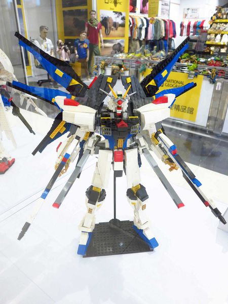 【台北旅遊】南港CITYLINK百貨公司-樂高積木展-南港火車站南港捷運站