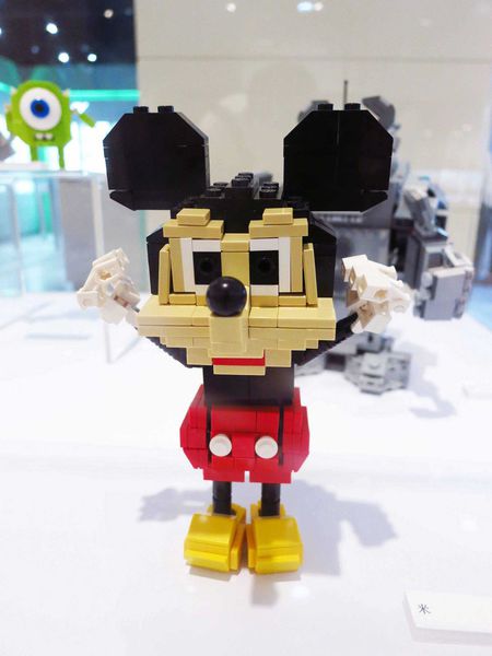 【台北旅遊】南港CITYLINK百貨公司-樂高積木展-南港火車站南港捷運站