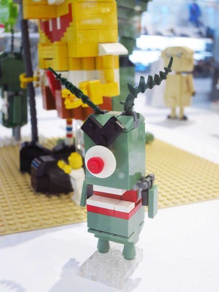 【台北旅遊】南港CITYLINK百貨公司-樂高積木展-南港火車站南港捷運站