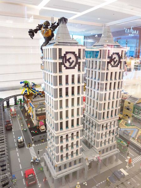 【台北旅遊】南港CITYLINK百貨公司-樂高積木展-南港火車站南港捷運站