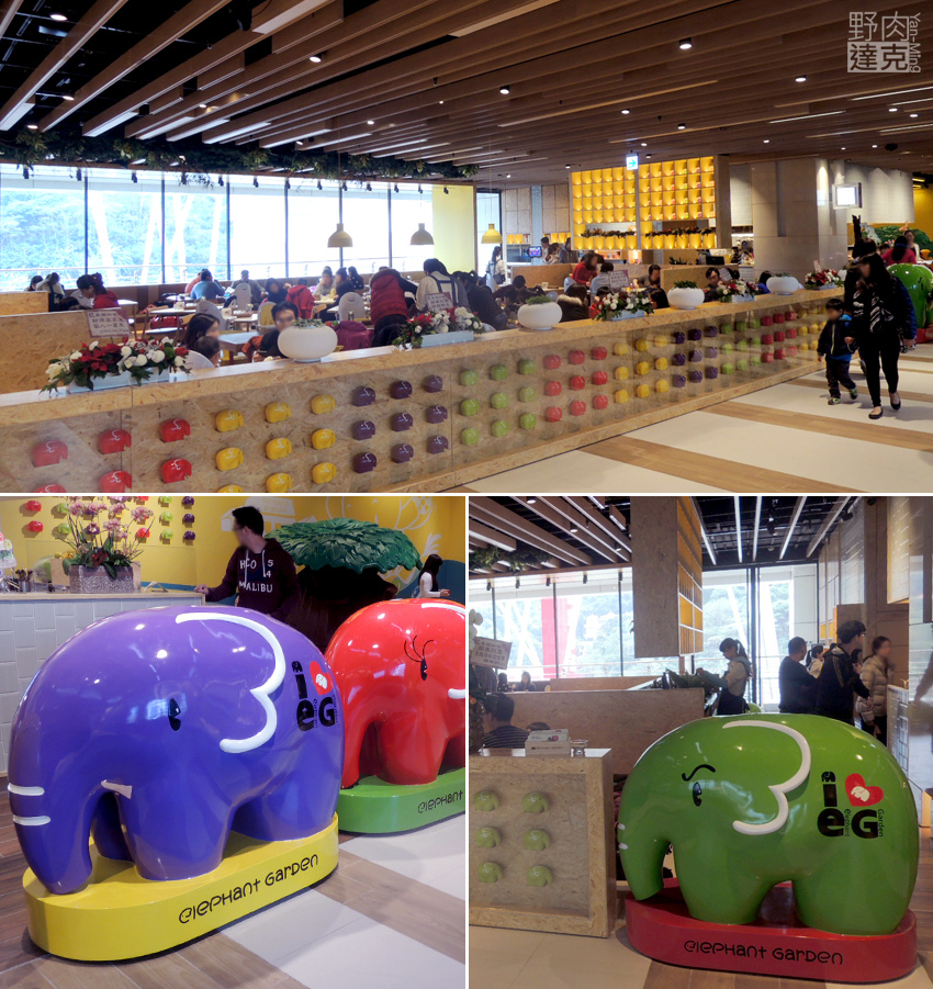 Citylink南港車站 象園咖啡（Elephant Garden）人氣親子餐廳