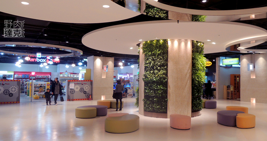 Citylink南港車站 商場內部