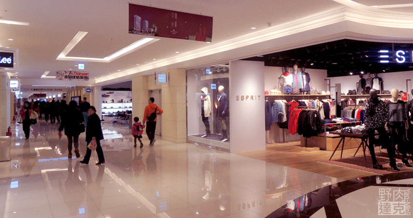 Citylink南港車站 商場內部