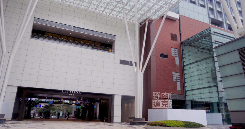 Citylink南港車站出入口