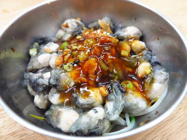 【台北萬華美食】布袋鮮之蚵-大份量的蚵仔料理