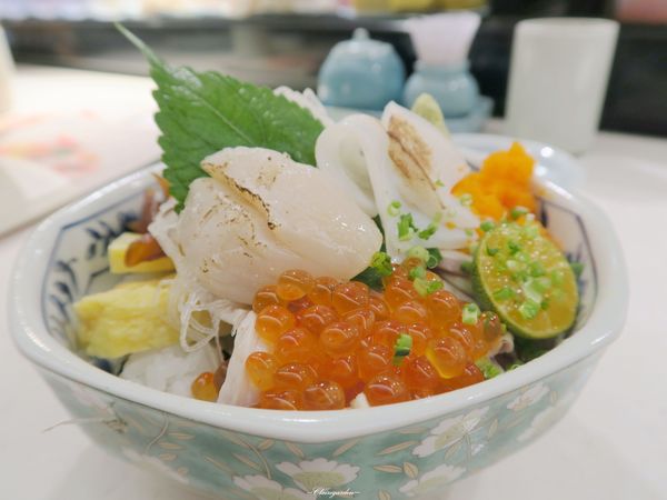春天廚房Spring Kitchen：[北投在地美食]台北 春天廚房~複合式賣場之超彭湃海鮮丼飯