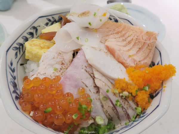 春天廚房Spring Kitchen：[北投在地美食]台北 春天廚房~複合式賣場之超彭湃海鮮丼飯