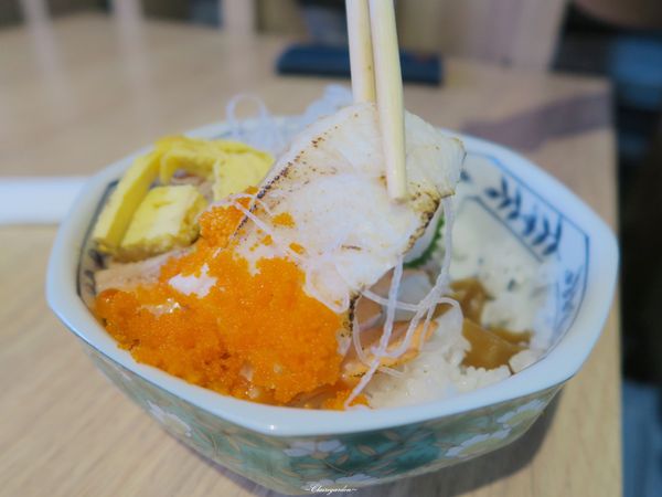 春天廚房Spring Kitchen：台北 北投 春天廚房二訪~還是炙燒海鮮丼好滋味啊