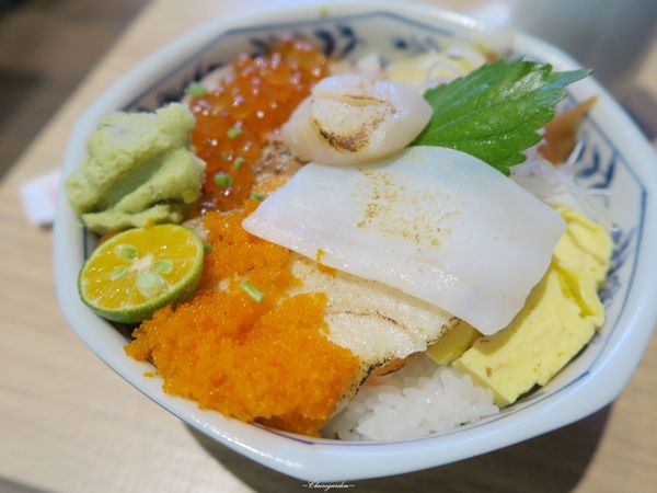 春天廚房Spring Kitchen：台北 北投 春天廚房二訪~還是炙燒海鮮丼好滋味啊