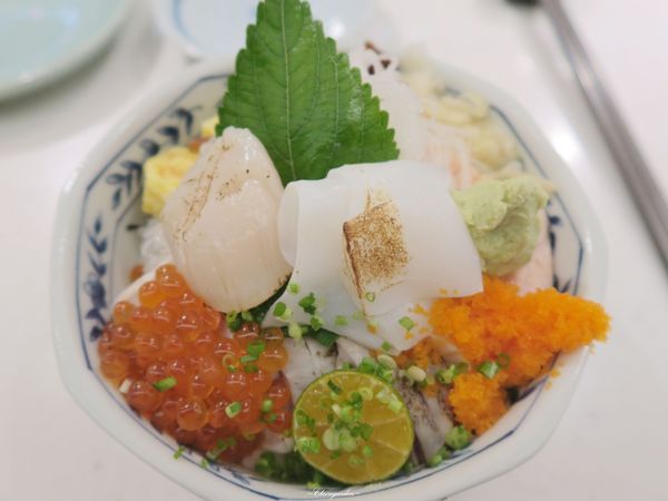 春天廚房Spring Kitchen：[北投在地美食]台北 春天廚房~複合式賣場之超彭湃海鮮丼飯