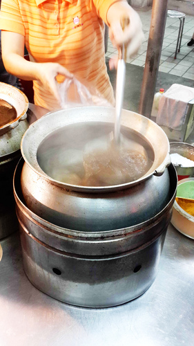 蔡沙茶羊肉:【羽諾食記】大龍夜市~蔡家沙茶羊肉