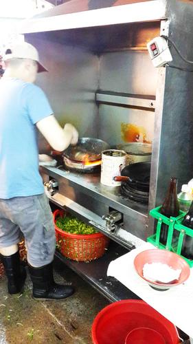 蔡沙茶羊肉:【羽諾食記】大龍夜市~蔡家沙茶羊肉