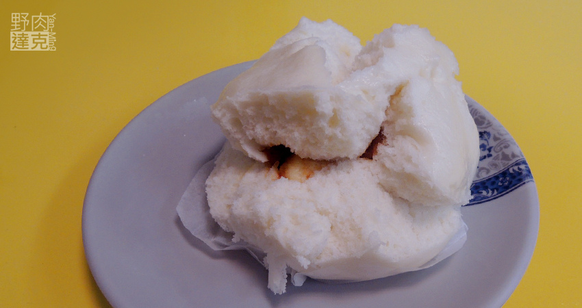 「合家素食點心」素食叉燒包