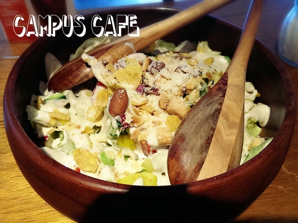 CAMPUS CAFE(忠孝店)：《台北》CAMPUS CAFE│校園新美式風味餐廳 內有活招牌@忠孝復興站