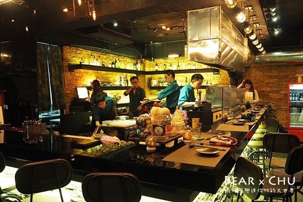 熊燒 ピレニーズ:【台北松山區】熊燒BAR串燒餐酒館試吃體驗‧食材新鮮經營用心料理美味