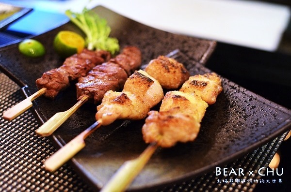 熊燒 ピレニーズ:【台北松山區】熊燒BAR串燒餐酒館試吃體驗‧食材新鮮經營用心料理美味