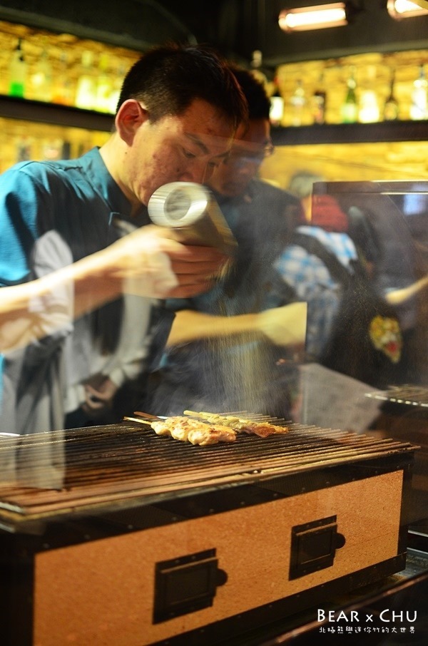 熊燒 ピレニーズ:【台北松山區】熊燒BAR串燒餐酒館試吃體驗‧食材新鮮經營用心料理美味